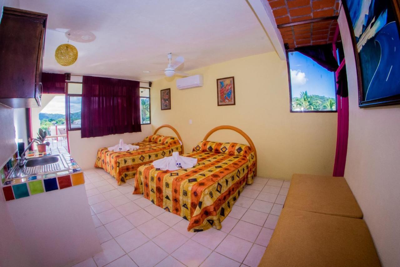 Hotel La Rienda Guayabitos Rincon de Guayabitos Esterno foto