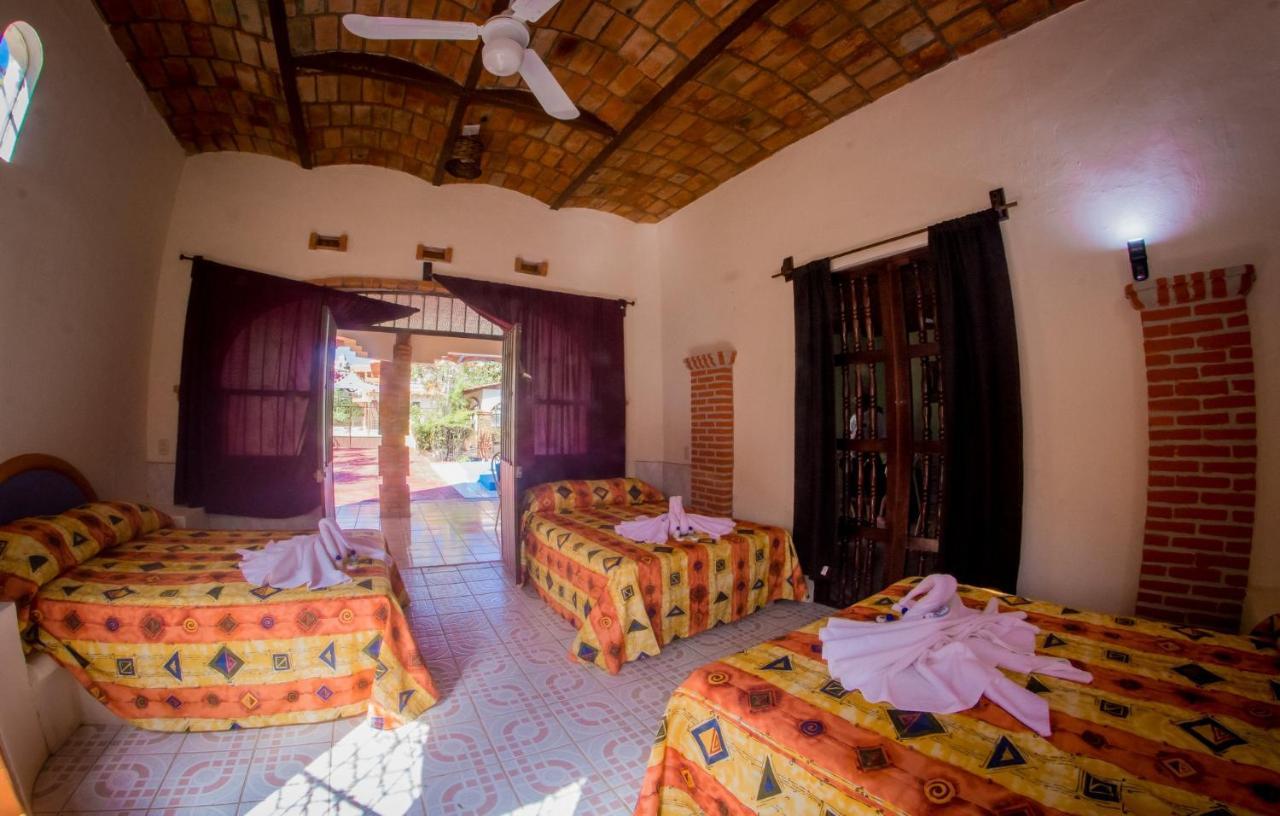 Hotel La Rienda Guayabitos Rincon de Guayabitos Esterno foto