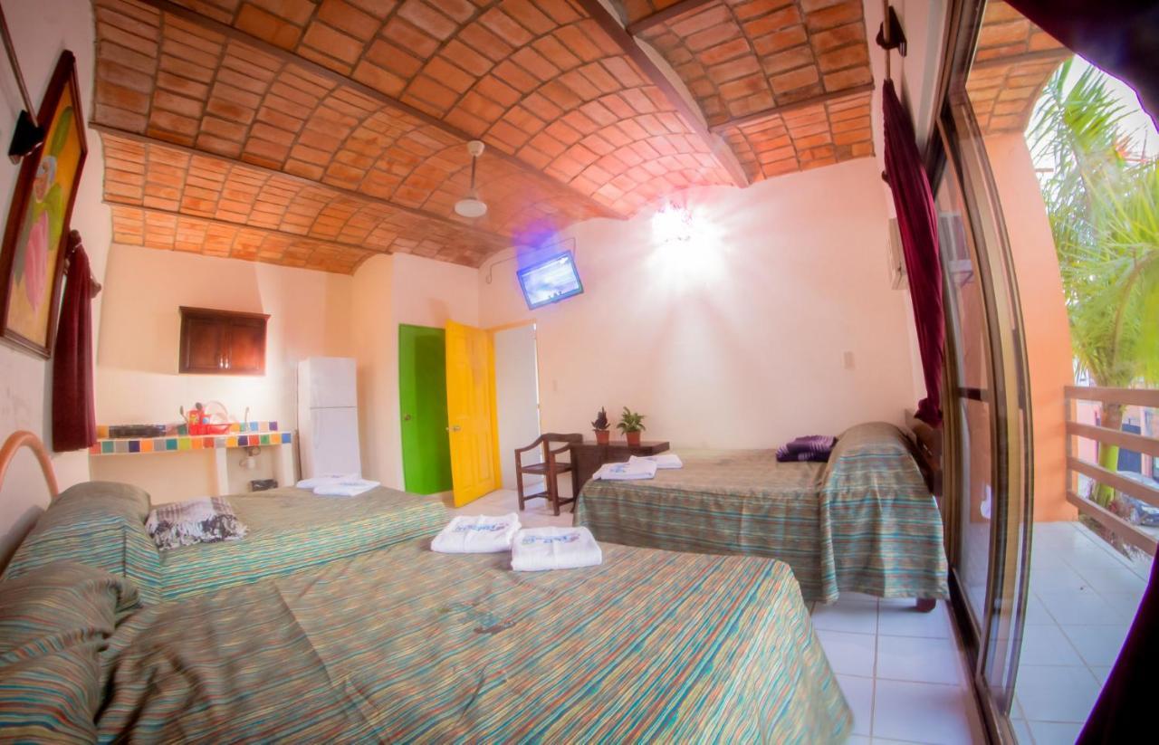 Hotel La Rienda Guayabitos Rincon de Guayabitos Esterno foto